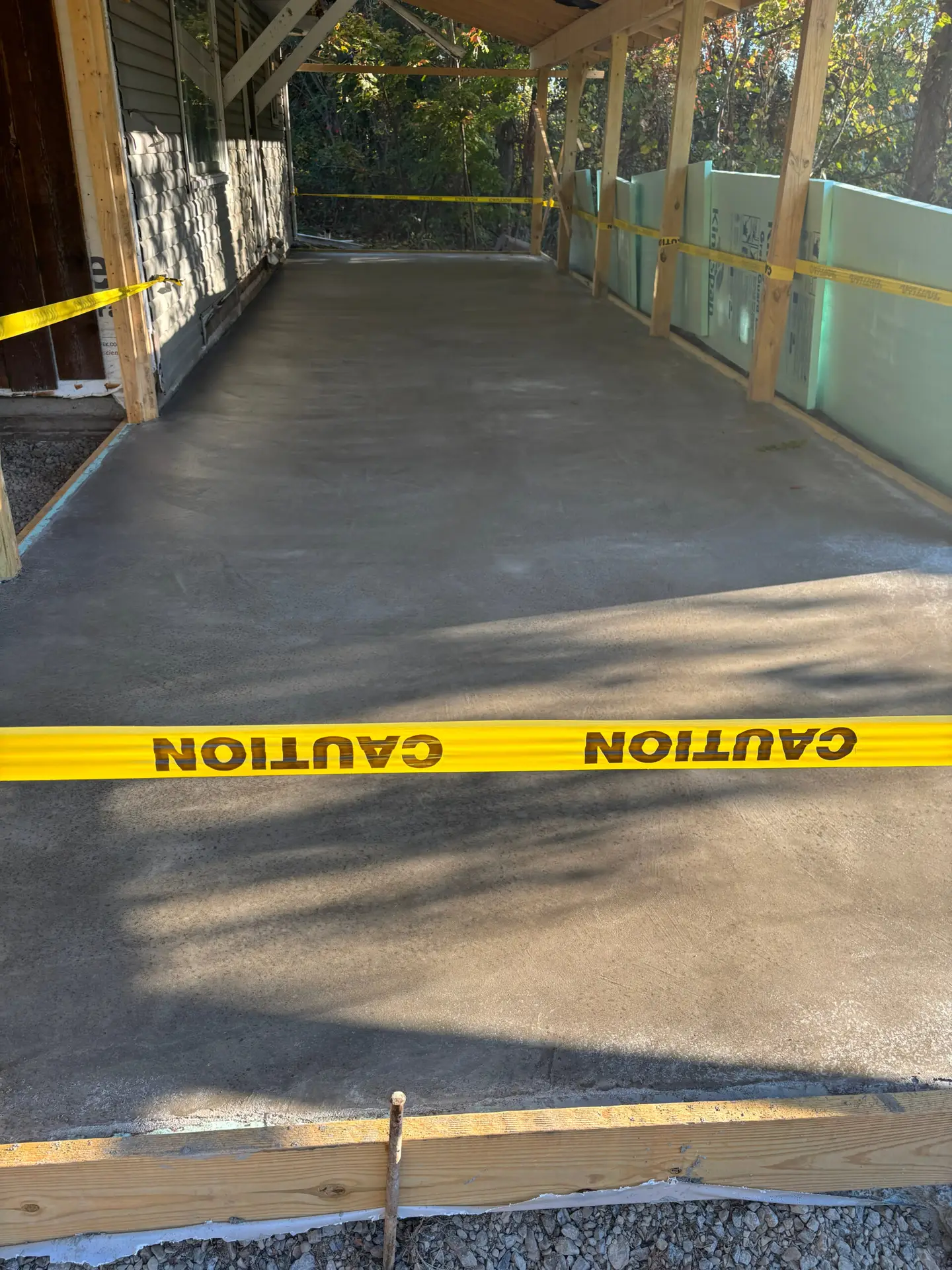 concrete work