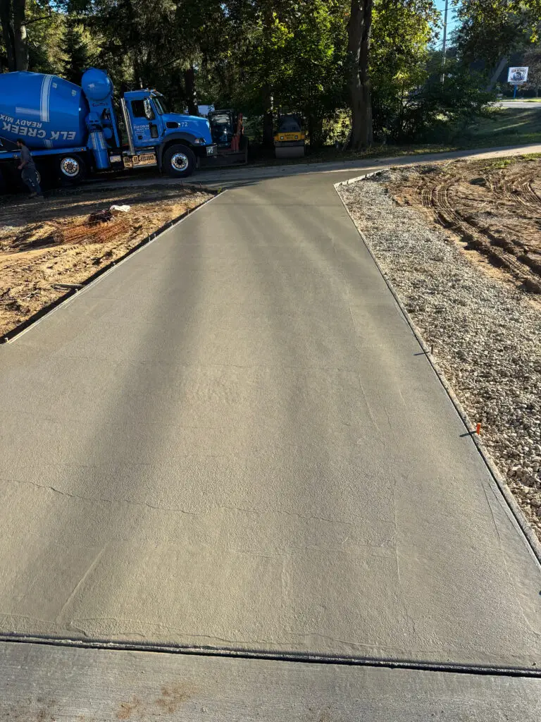 concrete work