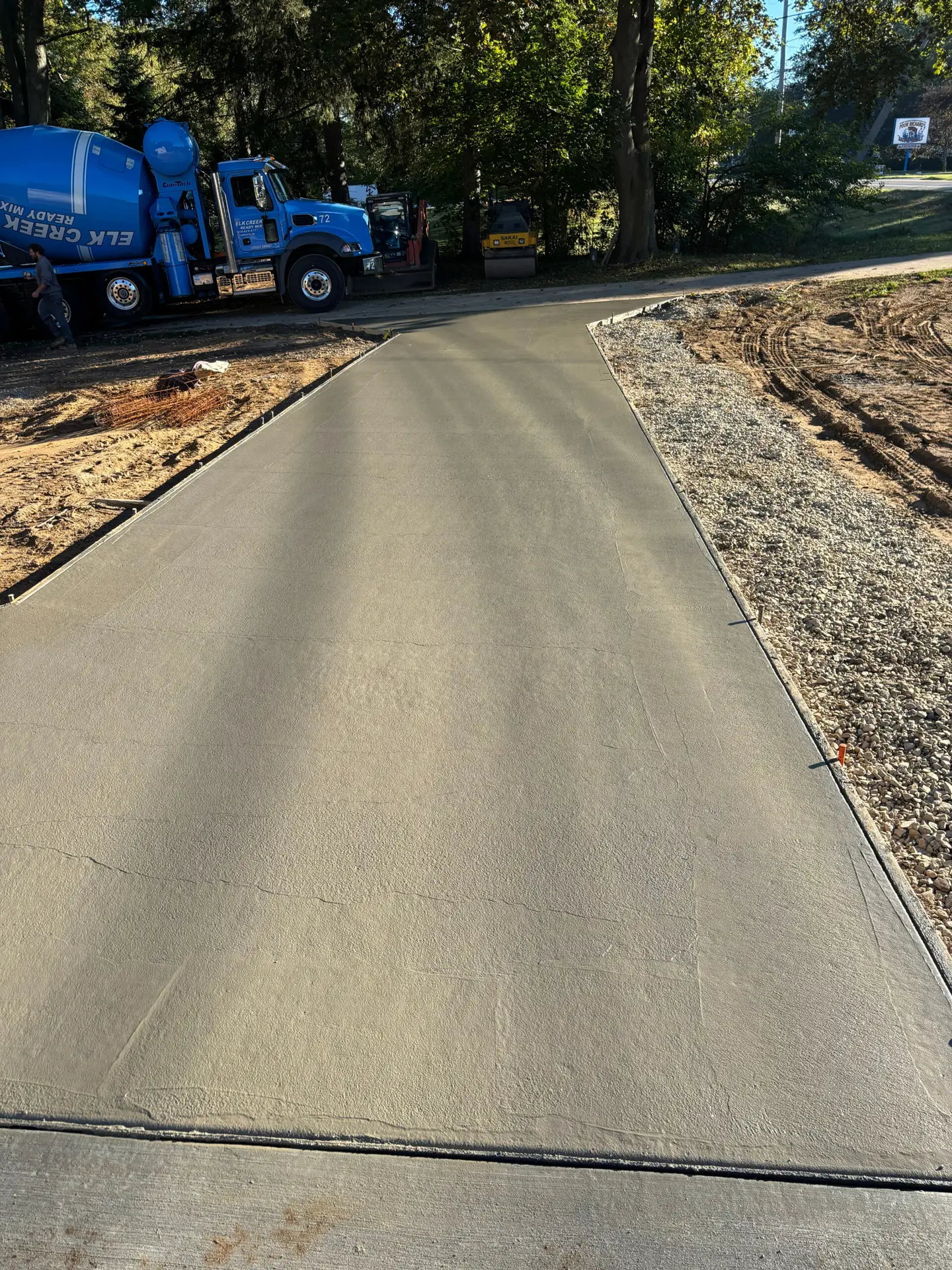 concrete work